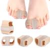 Elastic Fiber Hallux Valgus Toe Separator: Big Toe Corrector for Overlapping Toes