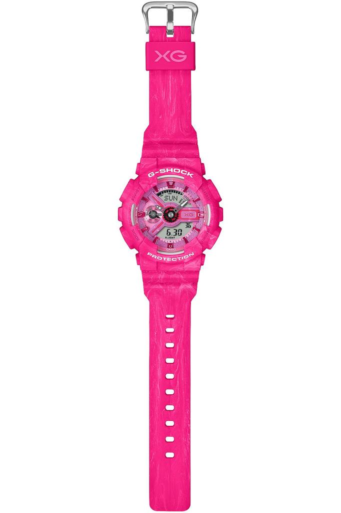 Модель XG Collaboration Экологичная Розовая [Casio] Часы G-Shock, Материалы, GMA-S110XG-4AJR, Женские,