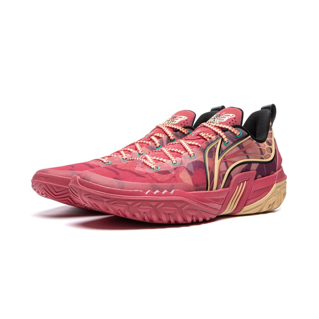 Li Ning Jie Ao 3 Амортизация Скользкая Устойчивость к истиранию Дышащая Упругость Противоскручивание Низкие ABFV047-3