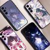 G-Genshin Impact C-Columbina Для Чехла Телефона Samsung S26,S25,S24,S21,S22,S23,S30,Ultra,S20,Plus,Fe,Lite,5G Черный Чехол