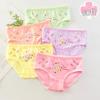 Хуэй Ша Мультяшные Хлопковые Трусики-Треугольники для Девочек