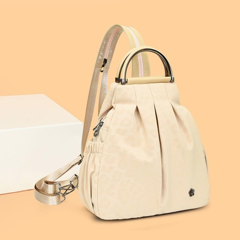 Large Capacity School Shoulder Bag Multi-pocket Travel Bag Fashion Three-way Backpack Shopping