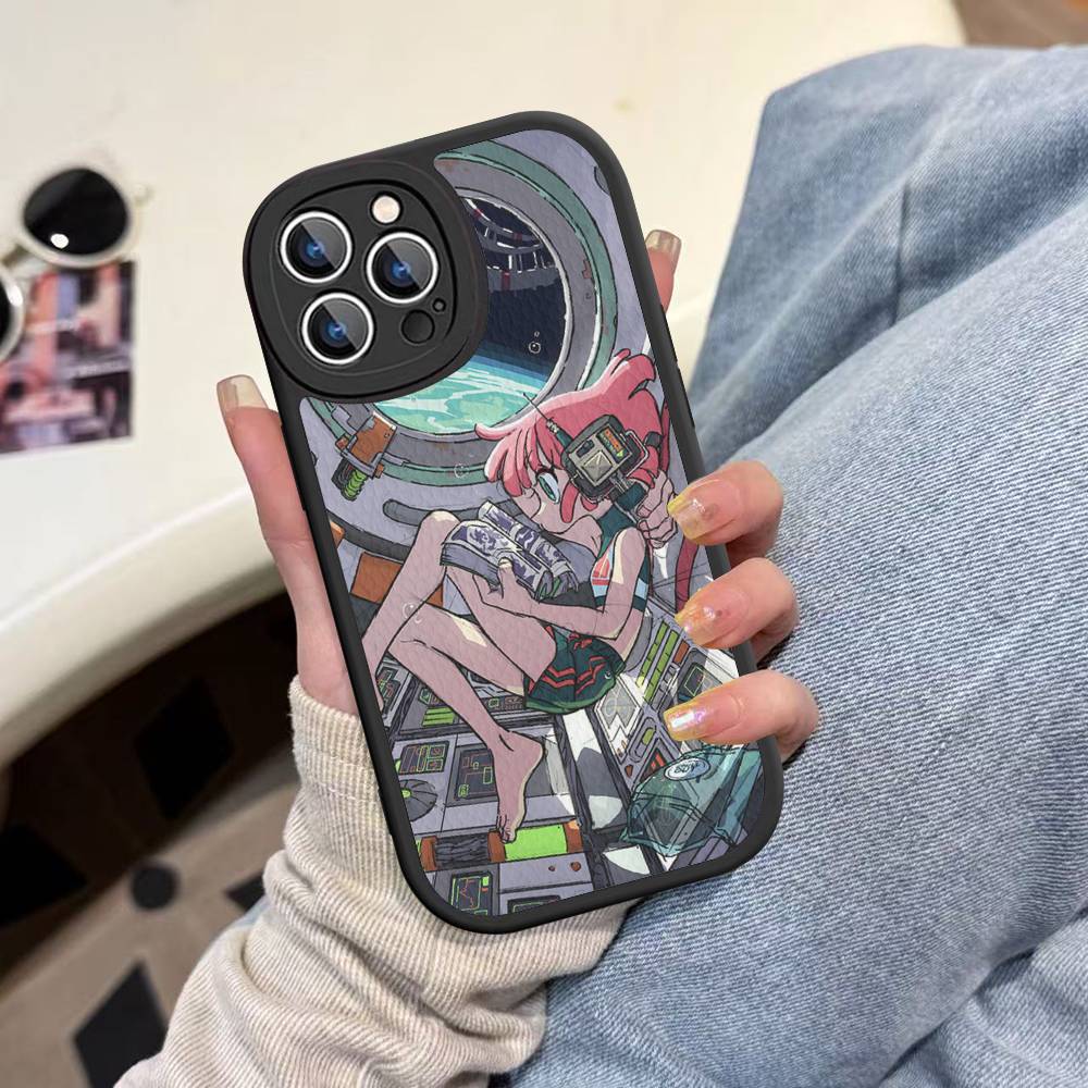 Zutomayo Аниме-певец Для IPhone 16 15 14 13 12 11 Pro Max Plus Кожаный Чехол для Телефона