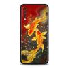 Goldfish Swimming Phone Case for Samsung Galaxy A56 A36 A26 A16 A34 A24 A42 A22 A20 A12 A40 A30 A10 5G Soft TPU Cover Shell Bags
