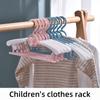 Детская вешалка для одежды с выдвижной конструкцией, Детская вешалка для одежды новорожденных для домашнего использования