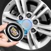 Колпачок ступицы колеса автомобиля Логотип Заглушка ступицы Значок Эмблема Для Cadillac CT5 CT6 CTS Seville ATS CT4 XTS Celestiq Ciel Escala SRX XT4 XT5 XT6 XLR ELR Elmiraj EXT