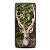 Deer Hunting Camo Soft Phone Case For Samsung Galaxy S24 S23 S22 S20 Ultra S21 FE 5G S10 S9 Plus S10E S8 20 Silicone TPU Cover