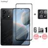 6-в-1 Стекло для Poco F6 Pro Полное покрытие Закаленное стекло для Xiaomi Poco F6 Pro Защитная пленка для экрана Пленка для объектива Poco F6 Pro