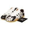 Taekwondo Mei Cow Print Off White JS0297 Women's Size
