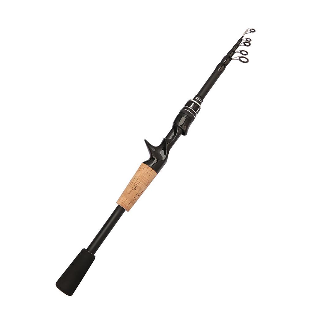 1.5M/1.8M/2.1M/2.4M Spinning Fishing Rod Portable Telescopic Casting Rod Carp Rod Lure Bass Fishing Pole For Freshwater Fishing