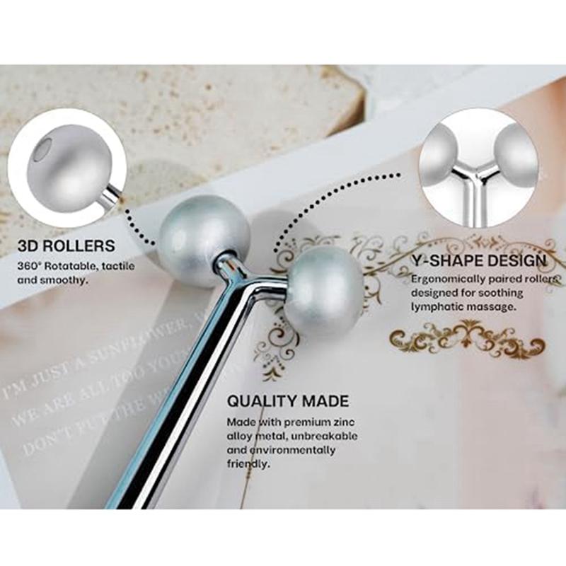 1 шт. ролик для лица, инструмент для скульптурирования лица, ролик для массажа лица для похудения, контурирования, линии подбородка