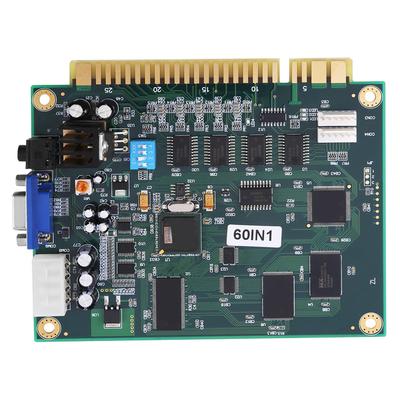 Классическая плата Multicade 60-в-1 с выходом CGA VGA для аркадного игрового автомата