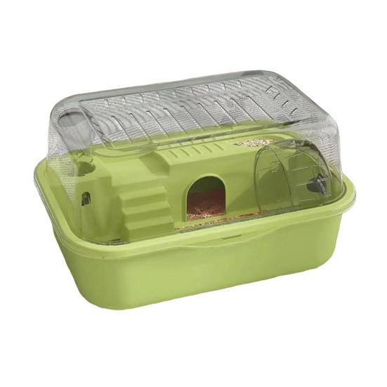 Yousheng клетка для хомяков прозрачная среда обитания хомяков акриловый домик для игр с колесом бутылка для воды для хомяков крыс песчанок морских свинок