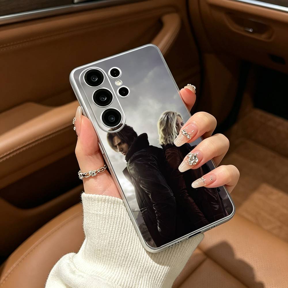 R-Residentes -Eviles Requiems Phone Case For Samsung S25,S24,S21,S22,S23,S30,Ultra,S20,Plus,Fe,Lite Transparent Cover