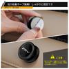 LUTU ZR-V All Series Car Hook, Mini Car Hook, Space-Saving Storage, Premium Material, Integral
