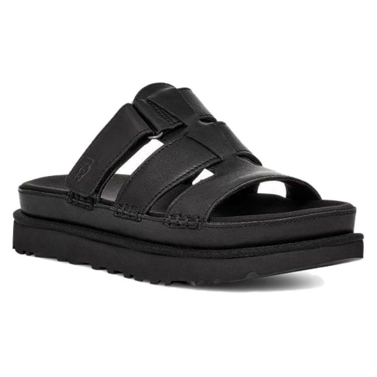 UGG Goldenstar Platform Slide черный (Женский) Женские кроссовки 1154652-BLK