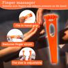 Finger Massage Tool Hand Massager with Roller for Hand Wrist Palm Dual-Sided Therapy Tool for Arthritis Carpal Tunnel Stress Relief
