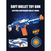 Children's Soft Bullet Toy Gun Submachine Gun With 20 Soft Bullets and 1 Farget Boy's Birthday Gift