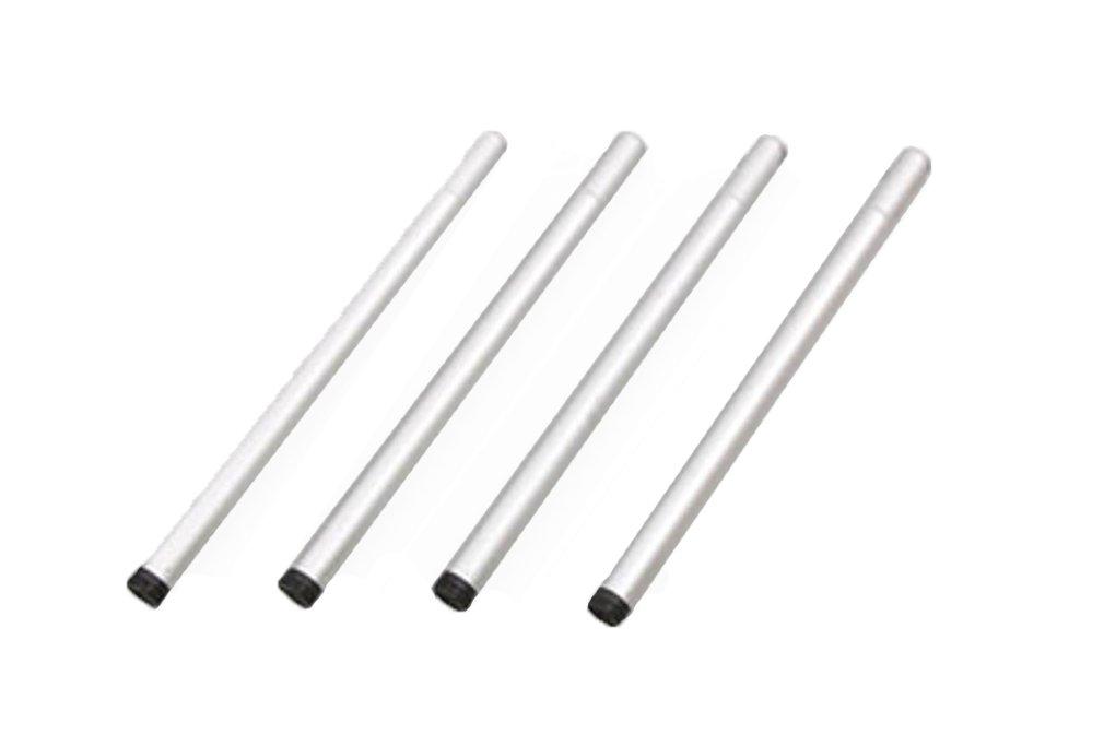 Стол для барбекю Captain Stag Стол Laforet из алюминия с регулировкой 120 x 80 см, двухсторонний LLUC-509