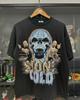 Винтажная редкая футболка с коротким рукавом Stone Cold Steve Austin 1998 года Топы футболки Мужская Женская Борьба