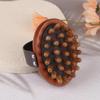 Body Anti Cellulite Brush Soothing Wooden Essential Oil Spa Air Cushion Massage Hair Comb Scalp Massage Brush Body Massager