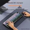 Проводная игровая механическая клавиатура Dareu EK815pro на 98 клавиш