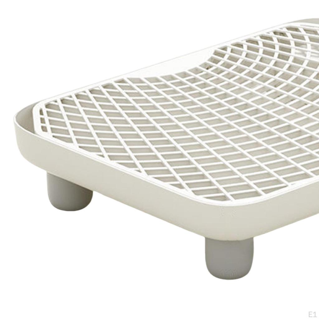 Рампа-ступенька для кошачьего туалета, многоразовая, двухслойная, противоскользящая, ловушка, товары для питомцев для туалета