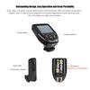 Godox Xpro-N i-TTL триггерный передатчик вспышки с большим ЖК-экраном 2,4G Wireless X System 32