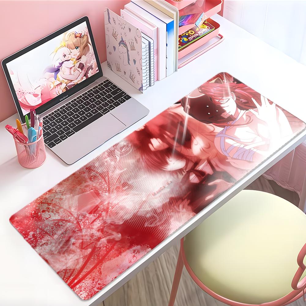 Sad Emotional Anime Eelfen Lied Mouse Pad Large Thick Desk Pad Stitched Edges Gaming Mouse Mat For Pc