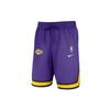 Therma Flex NBA Los Angeles Lakers Basketball Shorts Men Shorts Purple CQ7487-504