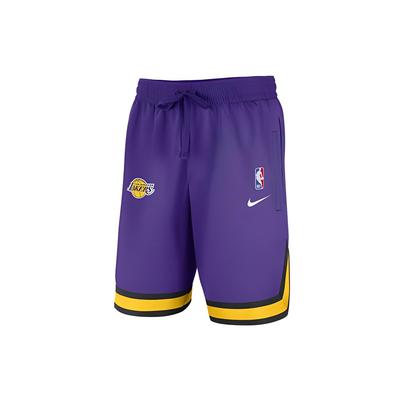 Therma Flex NBA Los Angeles Lakers Баскетбольные шорты Мужские шорты фиолетовые CQ7487-504