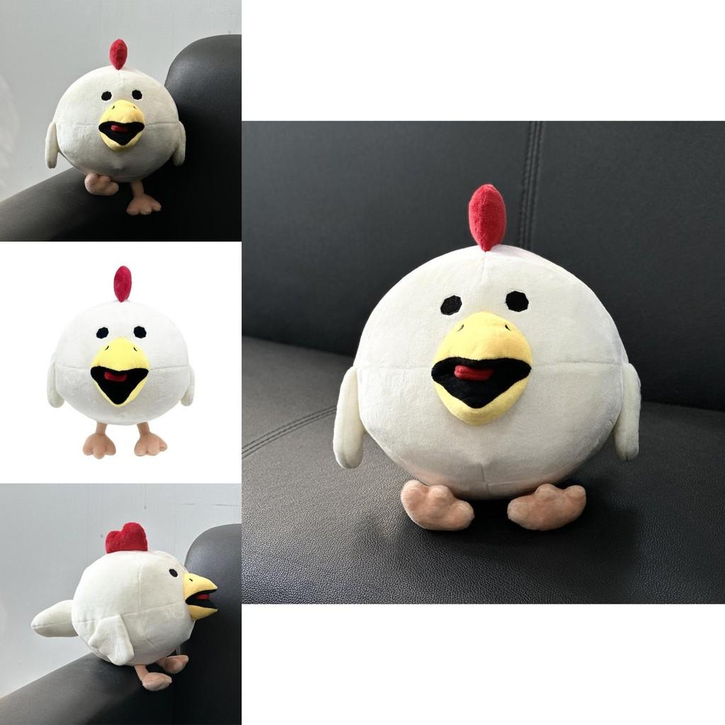 Плюшевая игрушка Chicken Gun Фигурка животного Мягкий хлопок Обнимательная Для ребенка