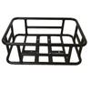 Rear Bike Basket Iron Large Capacity Rustproof Sturdy Bicycle Rear Cargo Rack Basket for Electic Bike