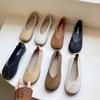 2025 New Spring Versatile French Commuter Spring and Summer Single Shoes Flat One Pedal Single Shoes Women