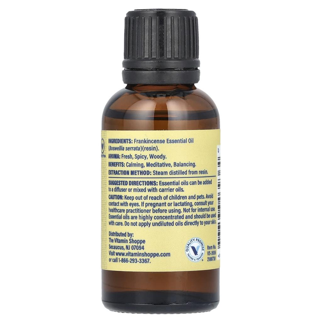 100% Pure Essential Oil, Frankincense, 30Ml(1Fl Oz)