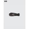 Uniqlo Японский узкий длинный кожаный ремень