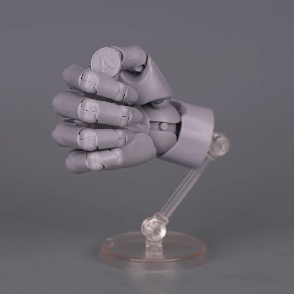 Biomimetic Simulation Hand Action Figure Right Hand Anime Hand Model  Computer Ornament
