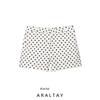 Araltay New Arrival Fashion Style Women's Clothing Fashion All-Match Minimalist Casual Style Mini Polka Dot Shorts 3067506
