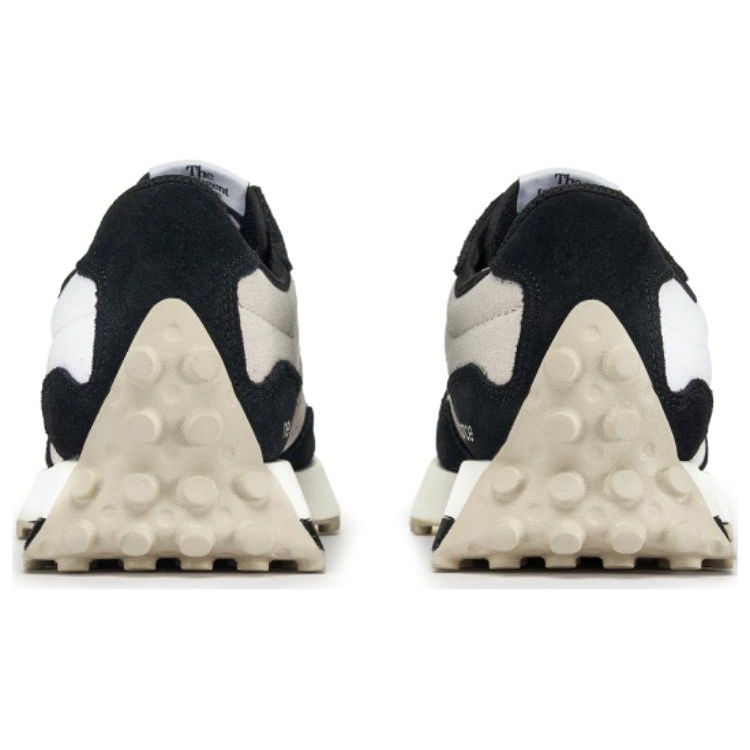 New Balance Nb 327 Comfortable Retro Low Top Casual Running Shoes Unisex Sneaker White Black MS327BWT