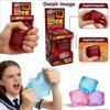 Новый и оригинальный Needoh Nice Cube Сенсорный антистресс Игрушка-фиджет для снятия тревоги и улучшения концентрации Настольный сенсорный куб для взрослых и детей