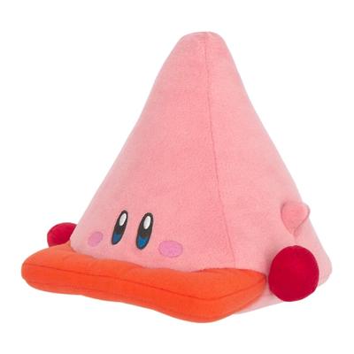 Sanei Boeki Kirby of the Stars ALL STAR COLLECTION Kirby Triangle Cheeks (S) Ш17,5 x Г15,5 x В16,5 см Плюш KP56