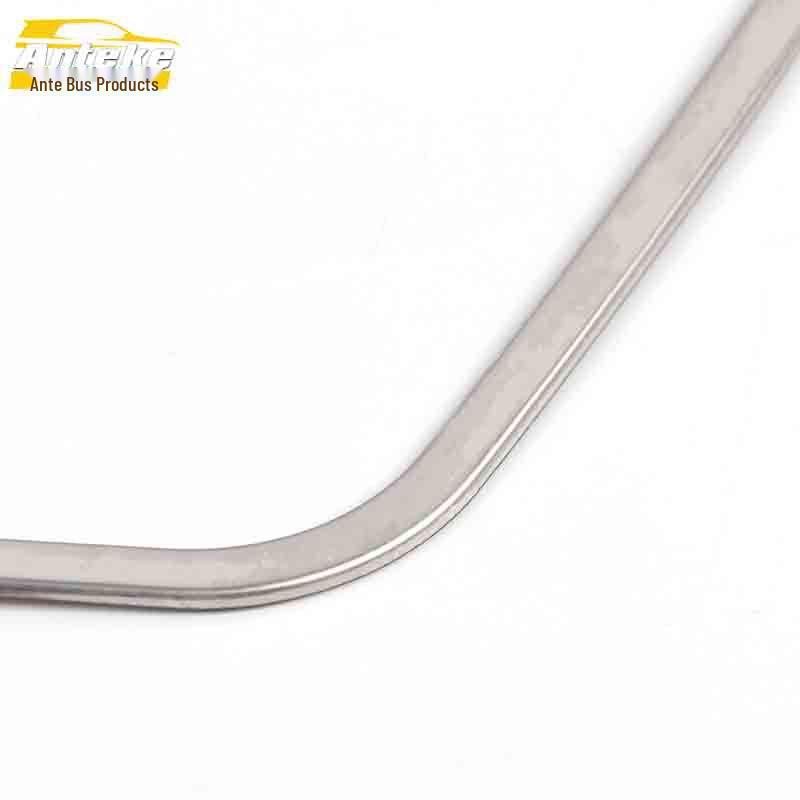 Fiesta Stainless Steel Speaker Ring - Car Door Cover Decor