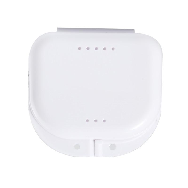 Коробка для зубных протезов, ортодонтический фиксатор, контейнер для зубов, вставные зубы, стоматологические инструменты, пластиковый футляр