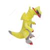 New Haxorus Fit Plush Soft Stuffed Toy Japan Anime Dragon Doll Gift For Kids Children