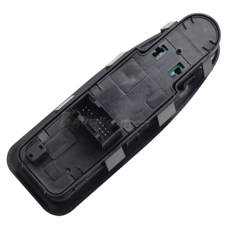 Power Window Glass Lifter Control Master Switch Panel 6554.ZH 6554ZH For Citroen Dispatch Jumpy For Peugeot Expert 2007-2016