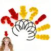 with LED Arrow Light Headband Light Up Glow Hair Hoop Lightweight LED Headband  Christmas