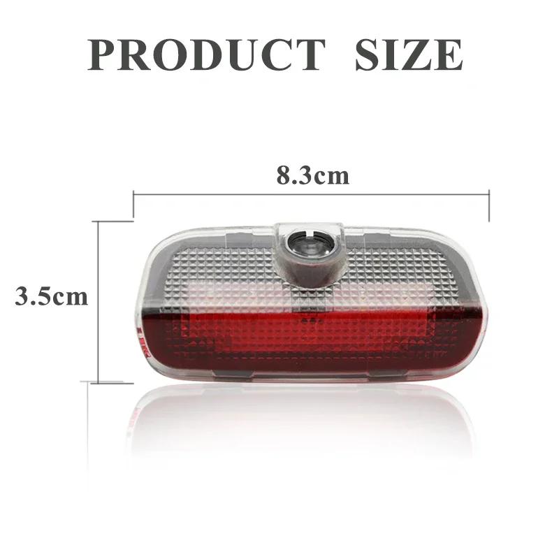 LED Door Courtesy Light For Skoda Logo Light Ghost Shadow Welcome Light For Skoda Superb MK2 MK3 Superb 2 3 Skoda Puddle Lamp