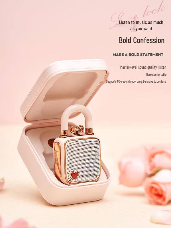 Divoom LoveLock Mini Bluetooth Speaker