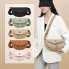 Women's Bag New Lightweight Nylon Shoulder Bag Casual Joker Simple Messenger Bag Fashion Shopping Chest Bag.