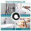 Universal Showerhead Tube Flexible Silicone Faucte Accessorie 1.5/2M Shower Hose  Kitchen